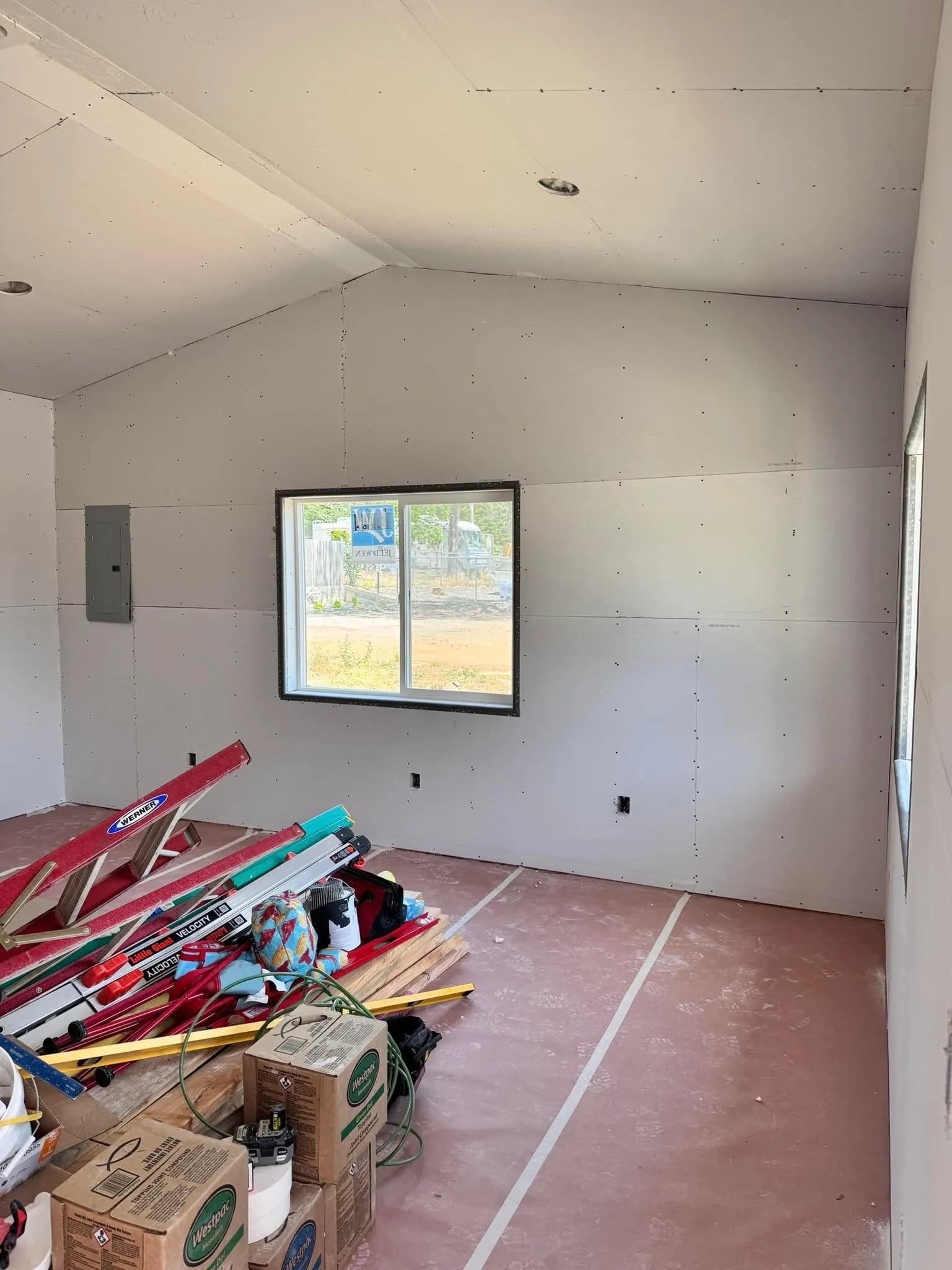 Vaulted Ceiling