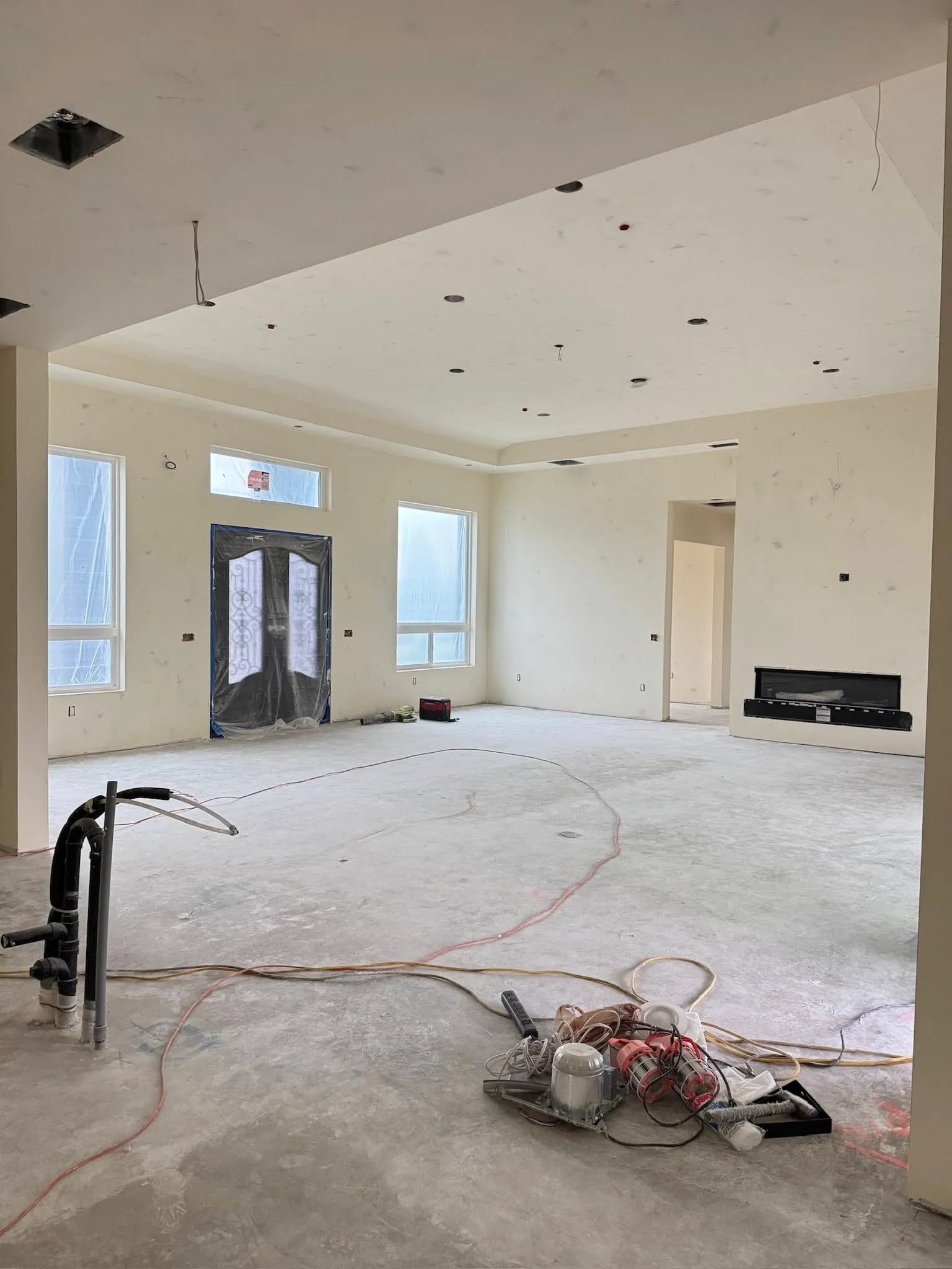 Custom Great Room