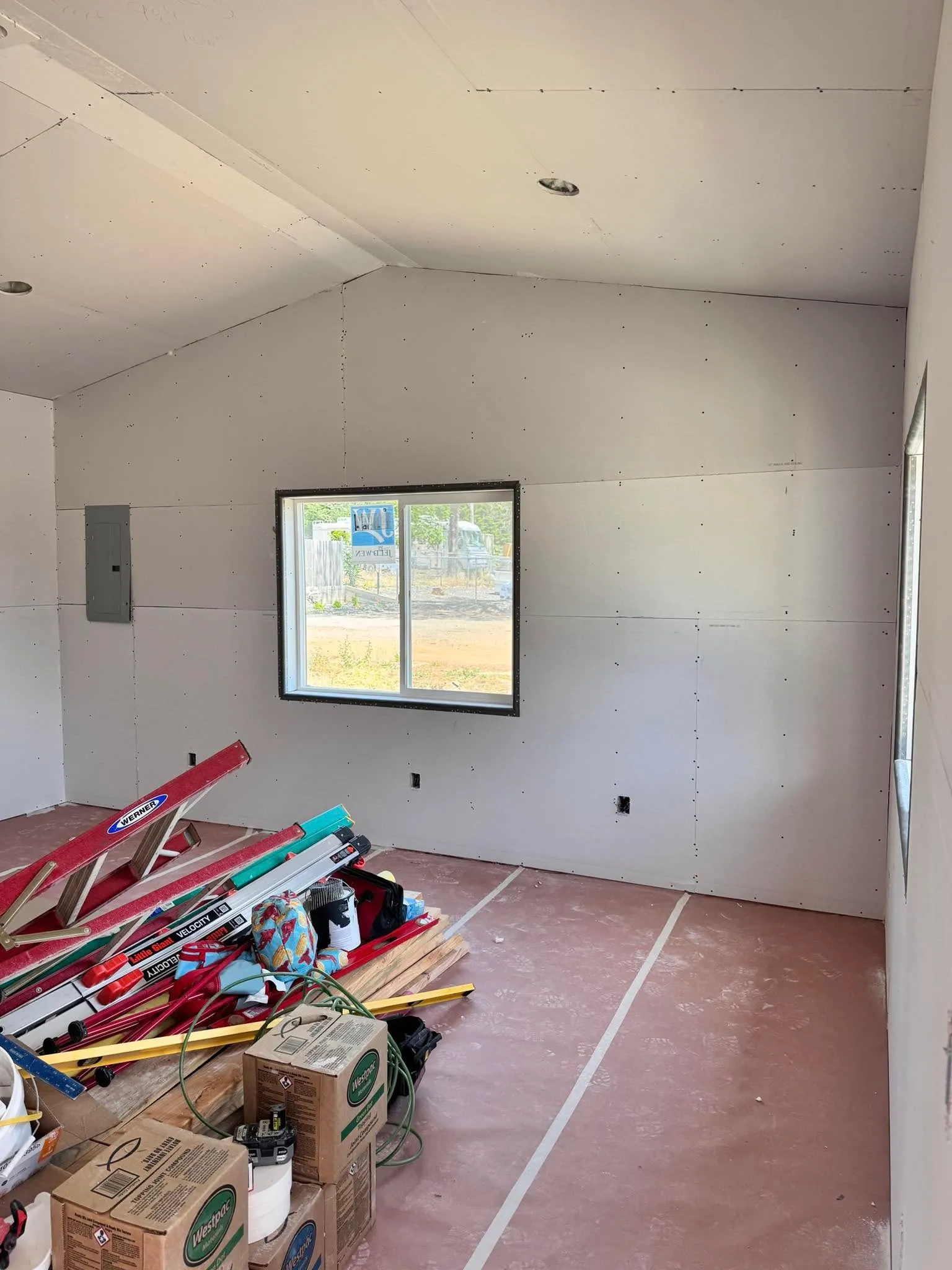 Vaulted Ceiling