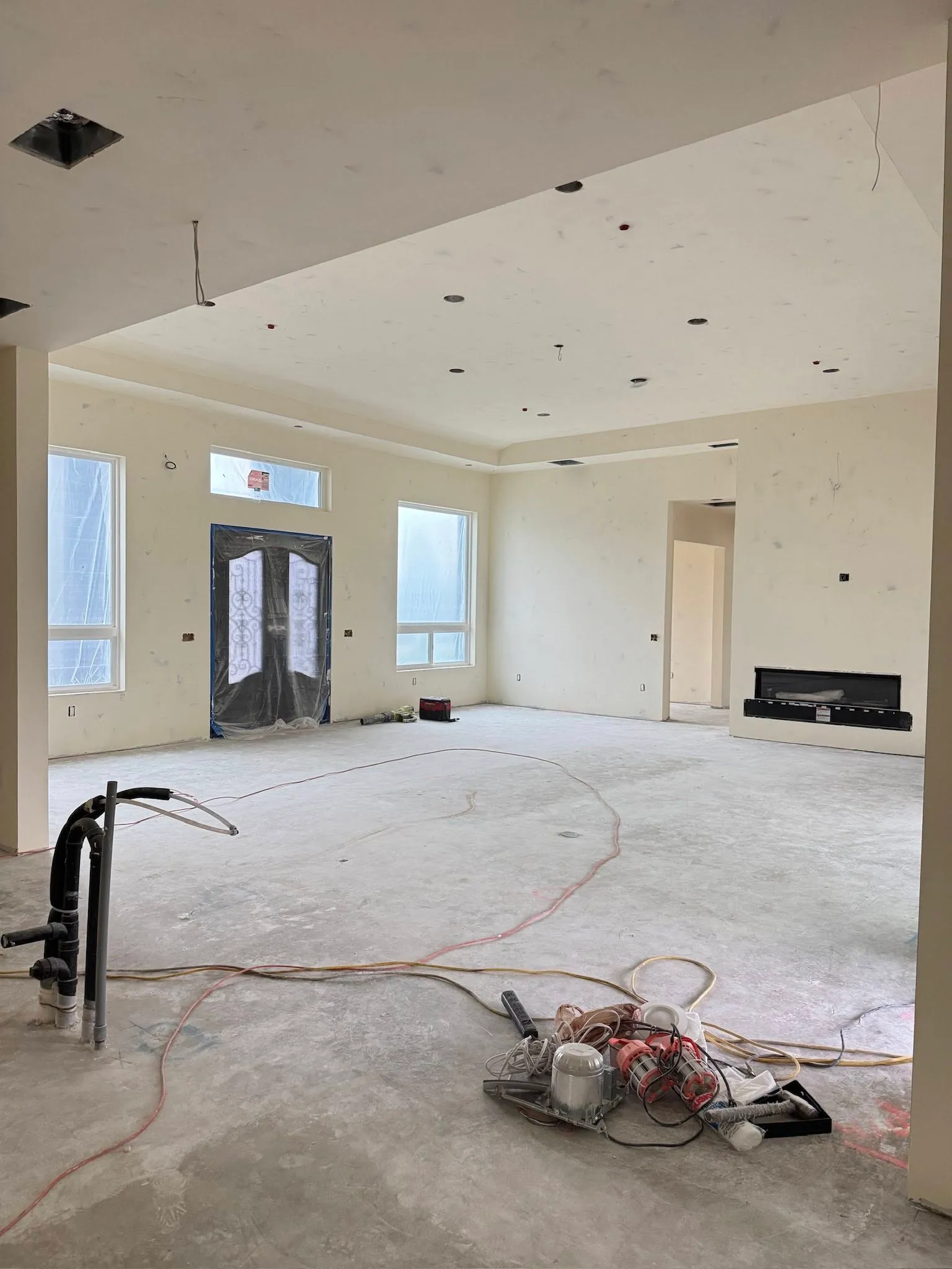 Custom Great Room