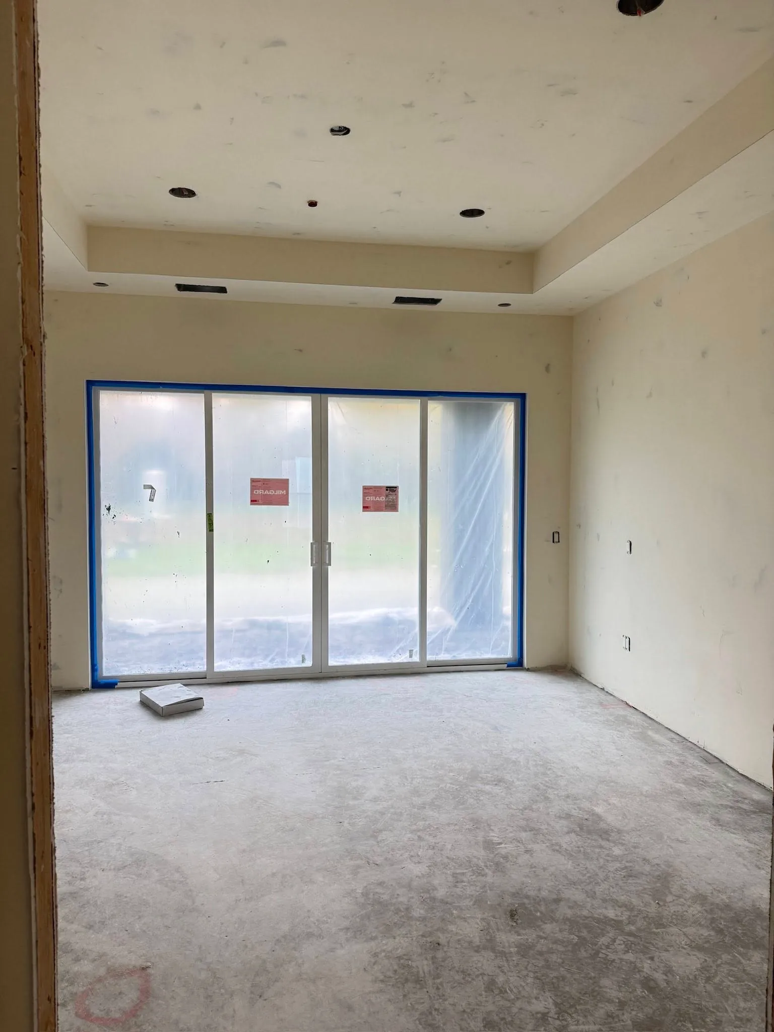 Tray Ceiling